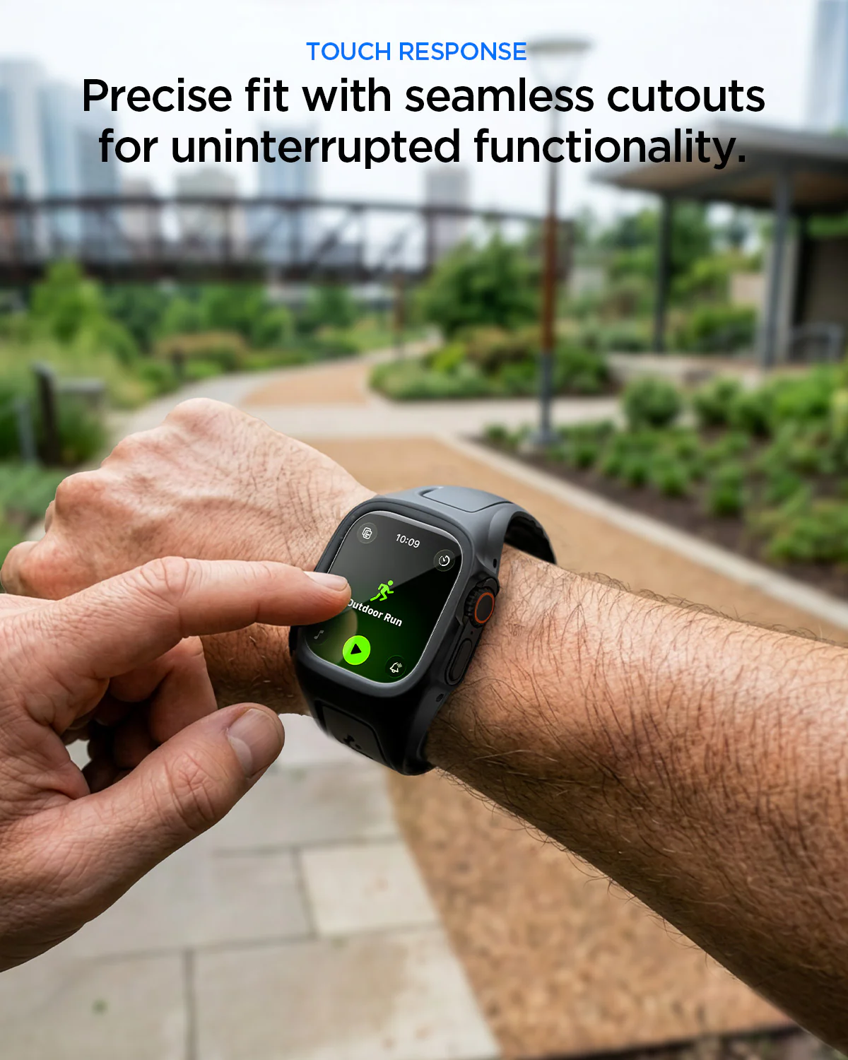 Apple Watch Series - Liquid Air Pro + Screen Protector 15 Apple Watch Series - Liquid Air Pro + Screen Protector