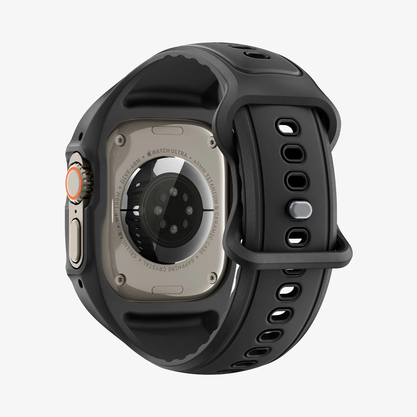 Apple Watch Series - Liquid Air Pro + Screen Protector 7 Apple Watch Series - Liquid Air Pro + Screen Protector