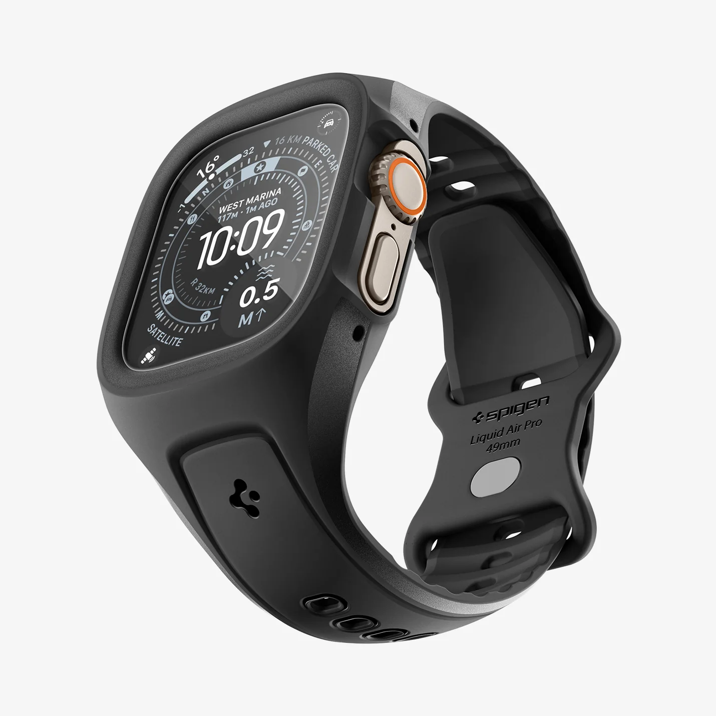 Apple Watch Series - Liquid Air Pro + Screen Protector 8 Apple Watch Series - Liquid Air Pro + Screen Protector