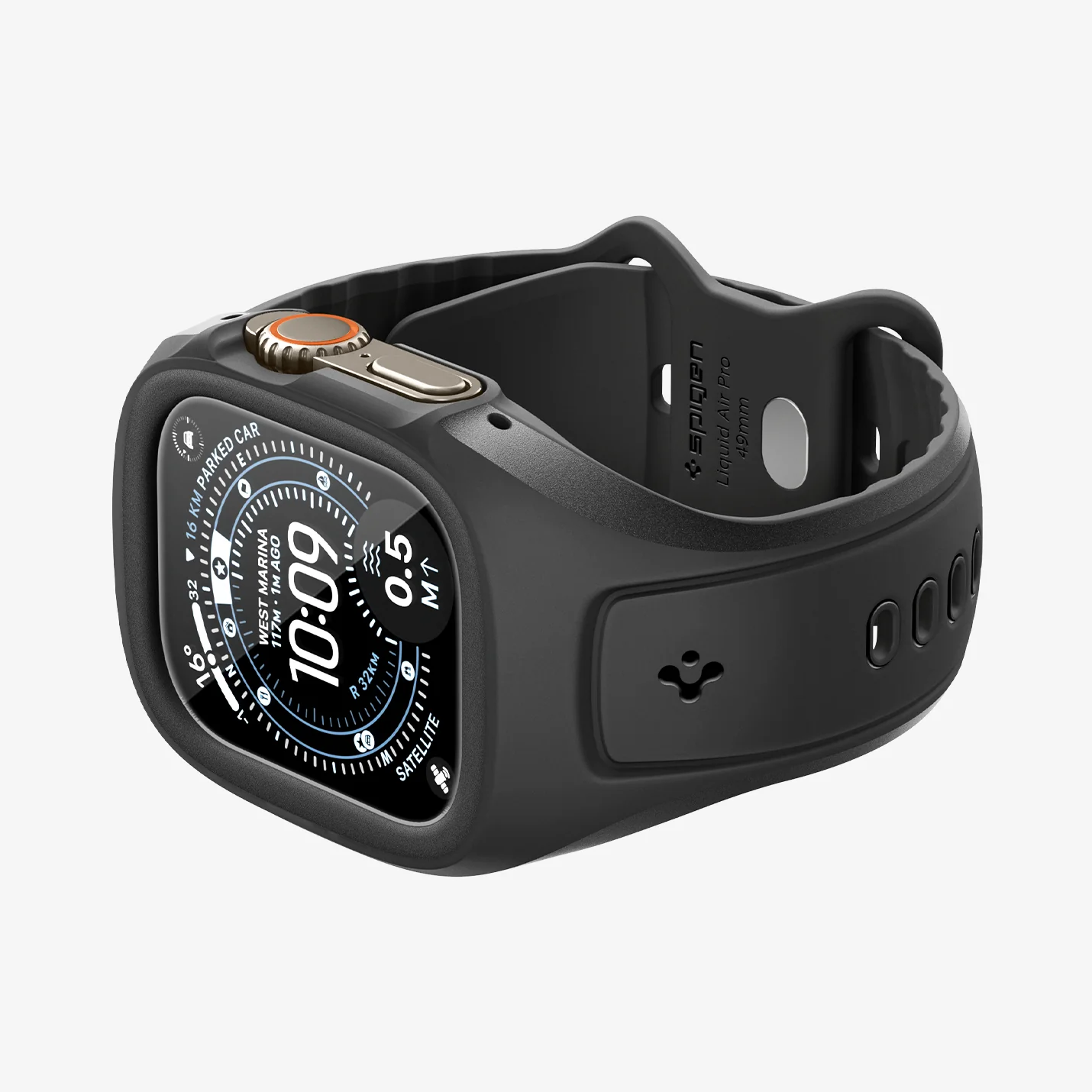 Apple Watch Series - Liquid Air Pro + Screen Protector 9 Apple Watch Series - Liquid Air Pro + Screen Protector