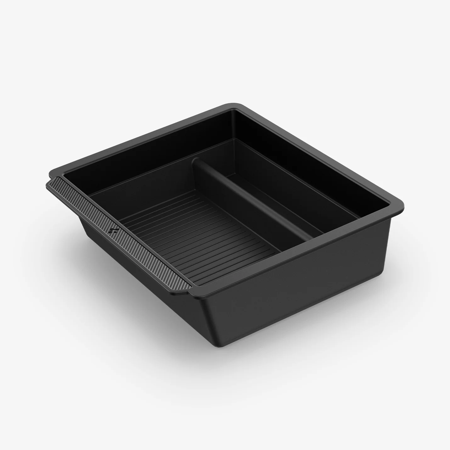 Tesla Series - Sliding Center Console Organizer Upper Tray | 2-Section 11 Tesla Series - Sliding Center Console Organizer Upper Tray | 2-Section