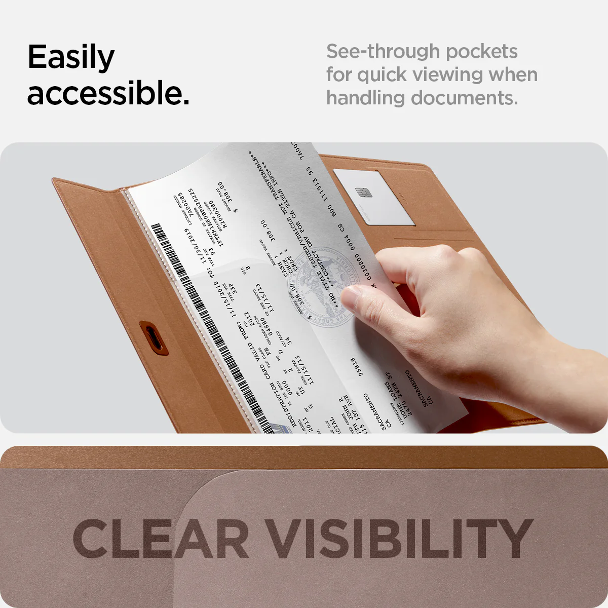 Registration Card Holder | IC100 18 Registration Card Holder | IC100