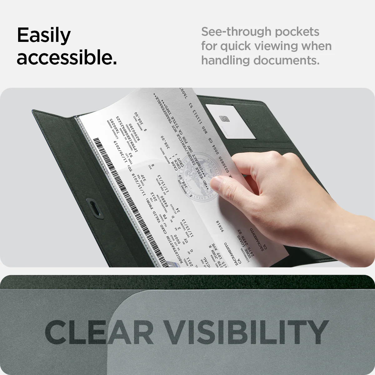 Registration Card Holder | IC100 28 Registration Card Holder | IC100