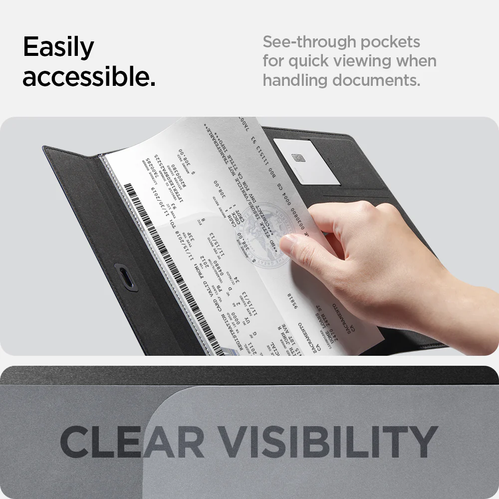 Registration Card Holder | IC100 5 Registration Card Holder | IC100