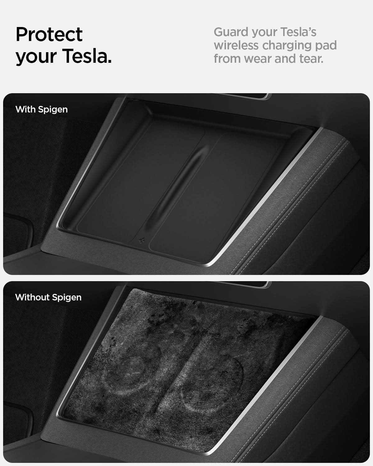 Tesla Series - Wireless Charging Pad Cover 11 Tesla Series - Wireless Charging Pad Cover