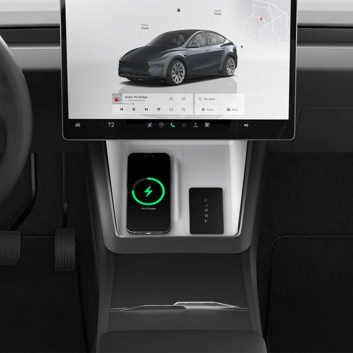 Tesla Series - Wireless Charging Pad Cover 16 Tesla Series - Wireless Charging Pad Cover