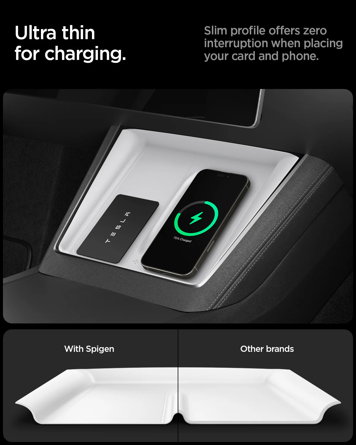 Tesla Series - Wireless Charging Pad Cover 18 Tesla Series - Wireless Charging Pad Cover