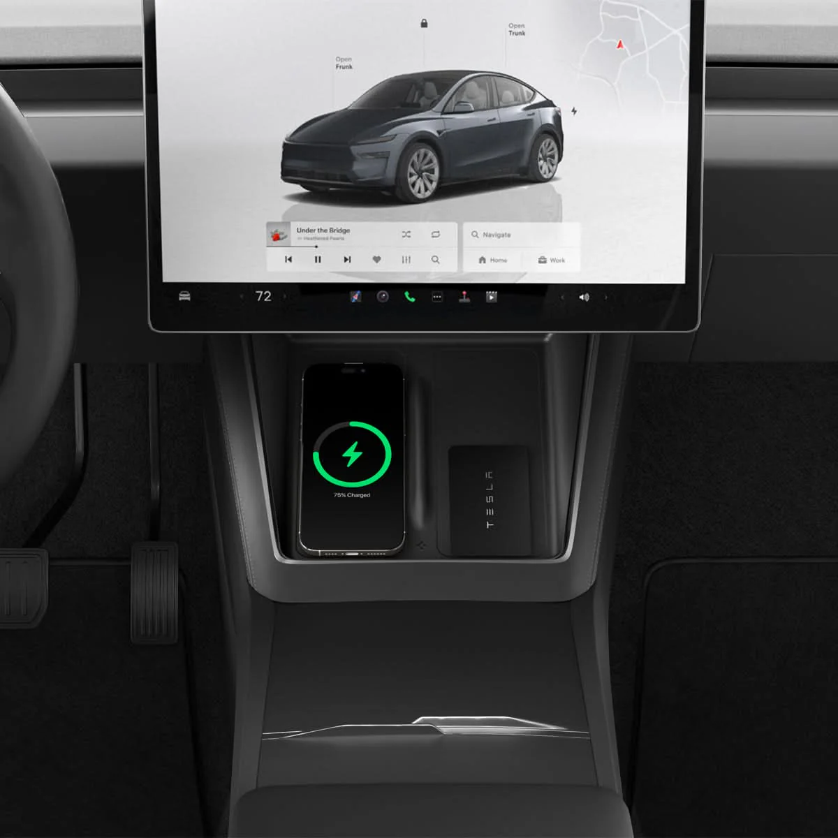 Tesla Series - Wireless Charging Pad Cover 2 Tesla Series - Wireless Charging Pad Cover