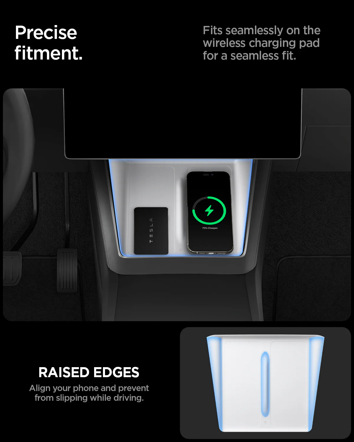 Tesla Series - Wireless Charging Pad Cover 21 Tesla Series - Wireless Charging Pad Cover