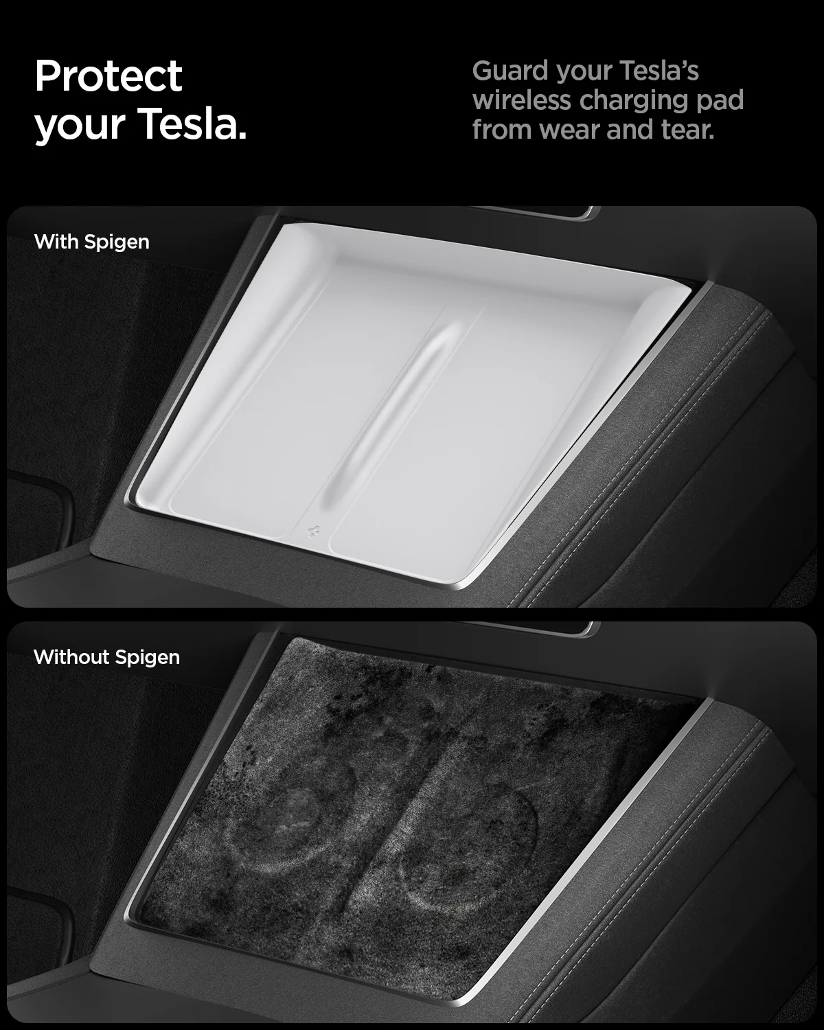 Tesla Series - Wireless Charging Pad Cover 22 Tesla Series - Wireless Charging Pad Cover