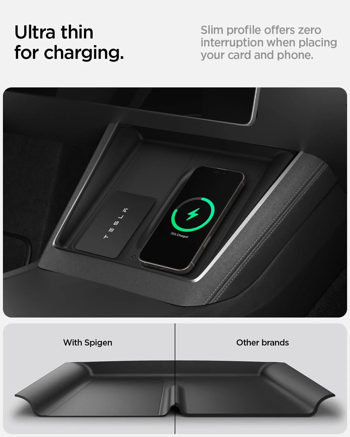 Tesla Series - Wireless Charging Pad Cover 7 Tesla Series - Wireless Charging Pad Cover