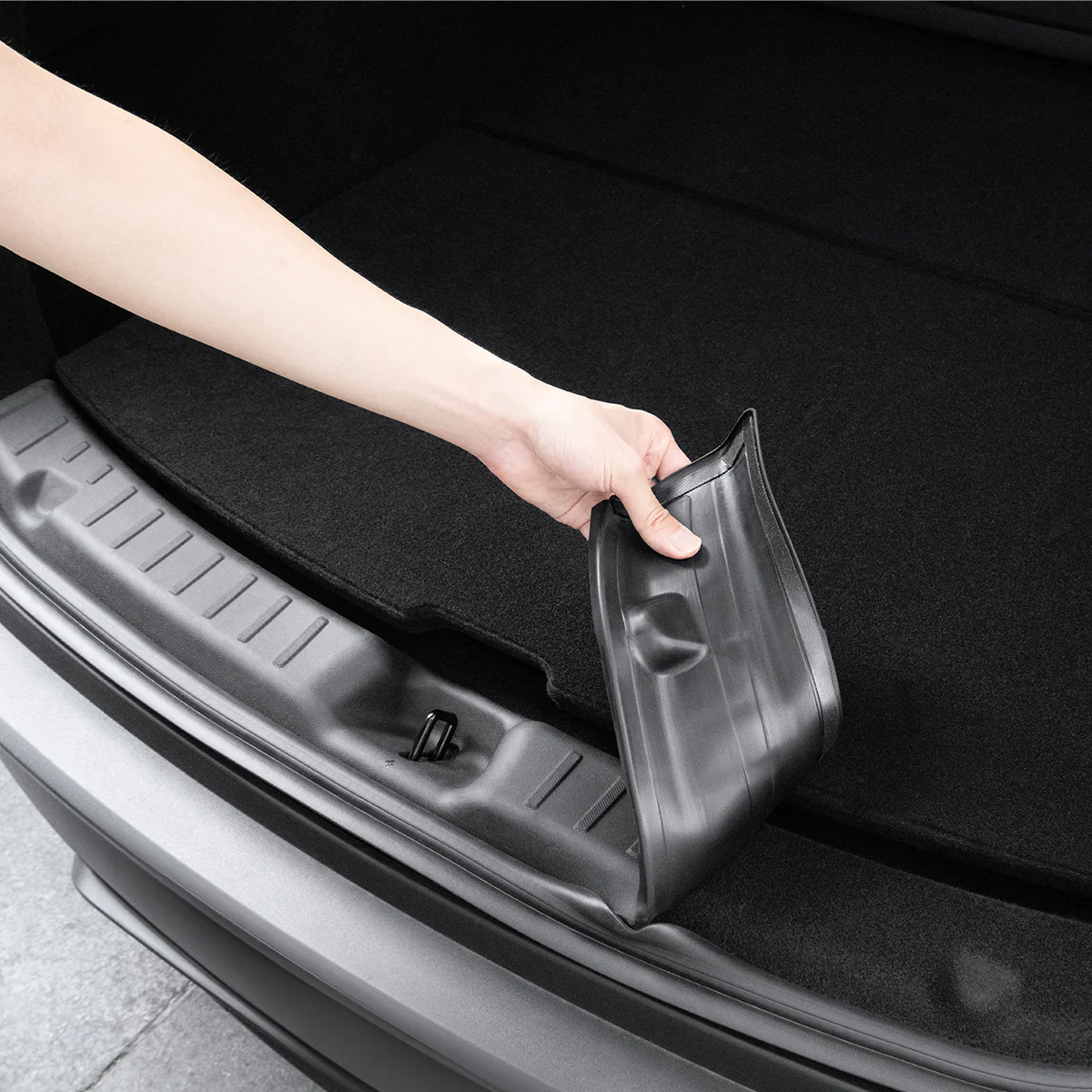 Tesla Series - Trunk Sill Guard | TG100-YJ 10 Tesla Series - Trunk Sill Guard | TG100-YJ