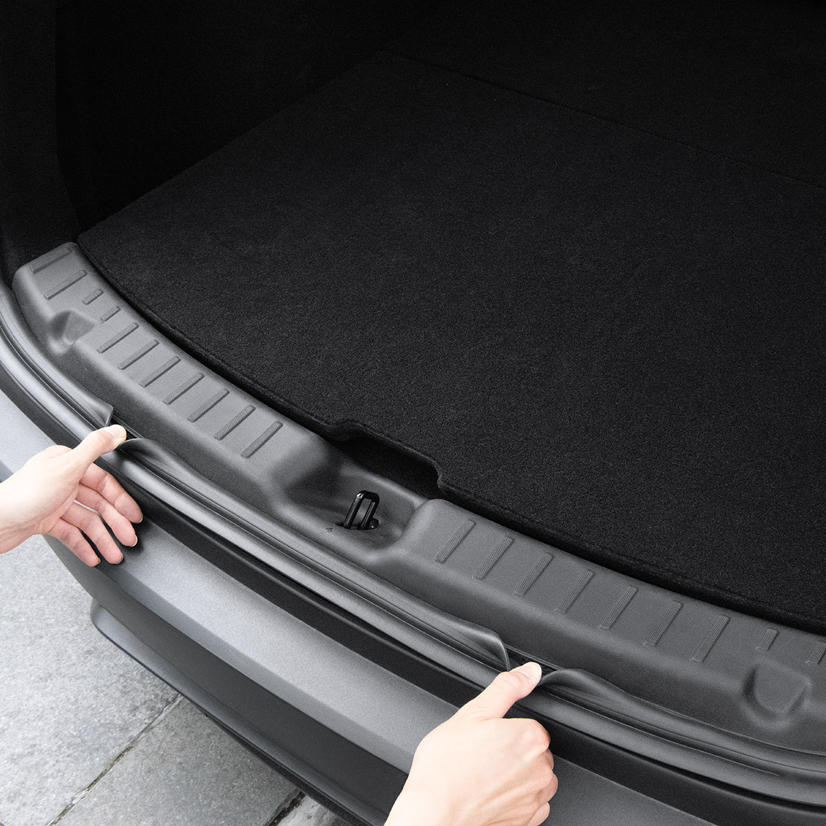 Tesla Series - Trunk Sill Guard | TG100-YJ 13 Tesla Series - Trunk Sill Guard | TG100-YJ