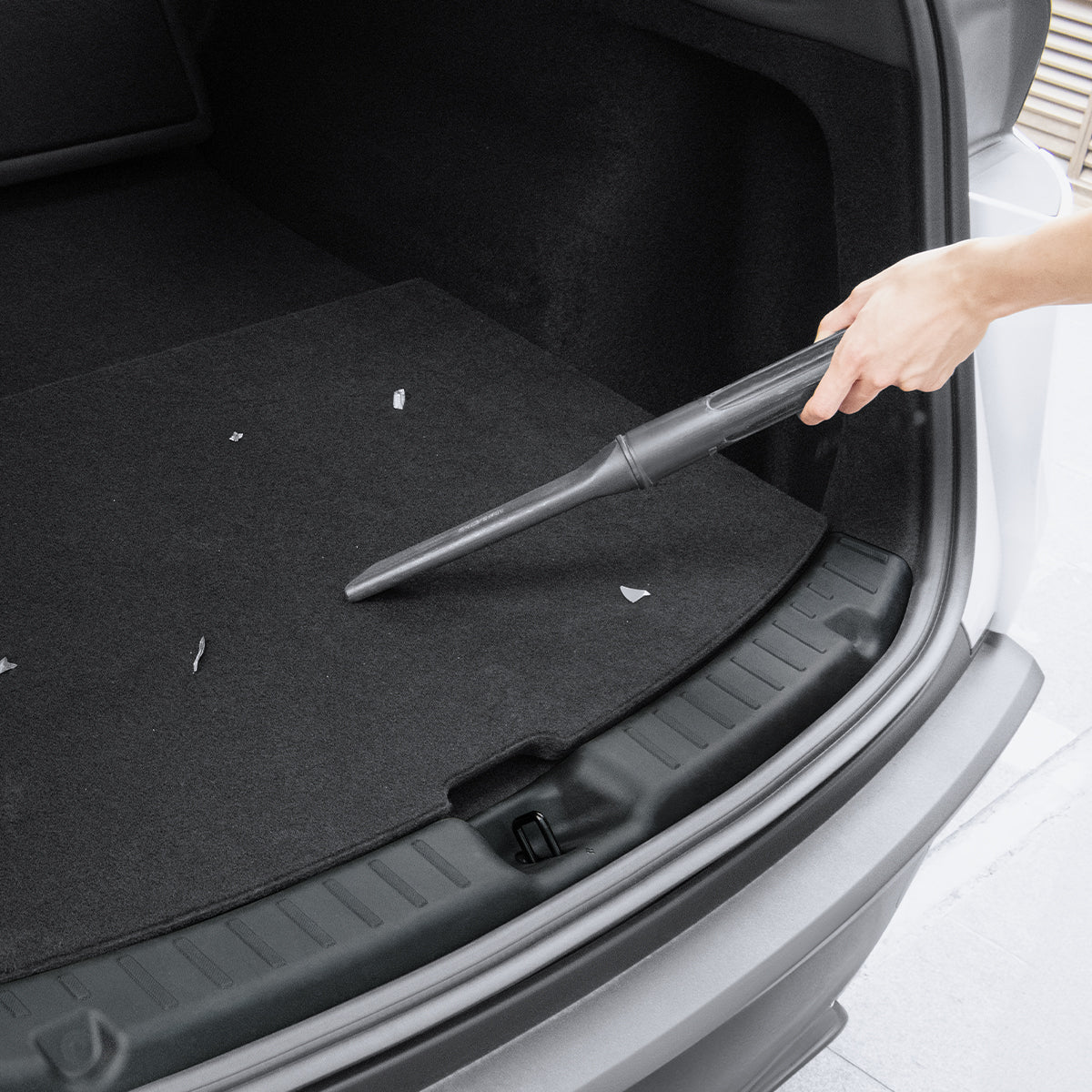 Tesla Series - Trunk Sill Guard | TG100-YJ 14 Tesla Series - Trunk Sill Guard | TG100-YJ
