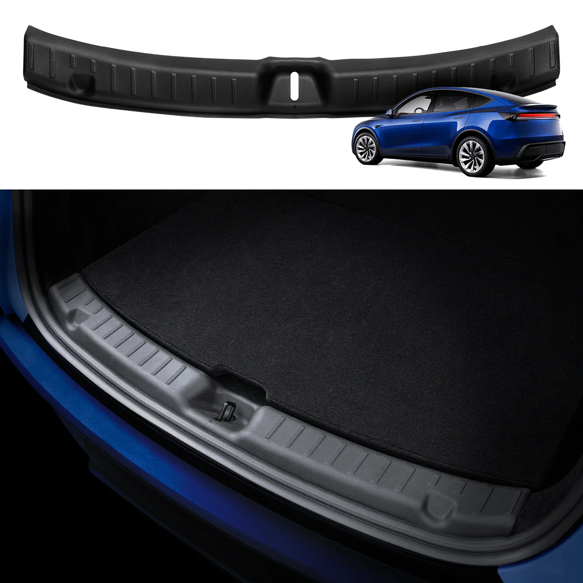 Tesla Series - Trunk Sill Guard | TG100-YJ 19 Tesla Series - Trunk Sill Guard | TG100-YJ