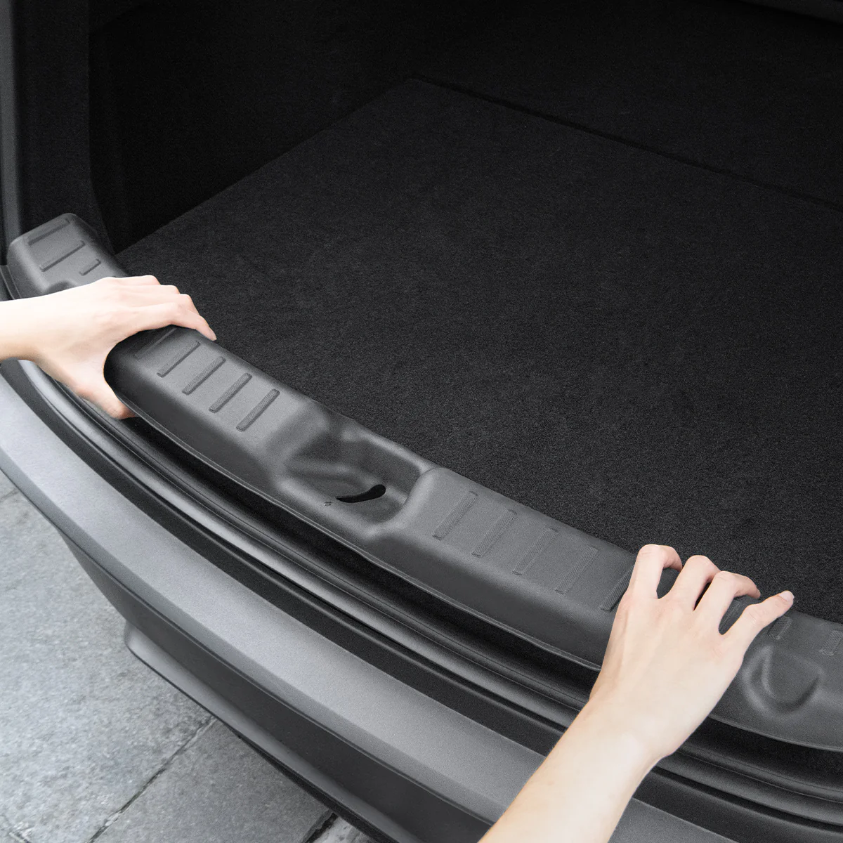 Tesla Series - Trunk Sill Guard | TG100-YJ 2 Tesla Series - Trunk Sill Guard | TG100-YJ