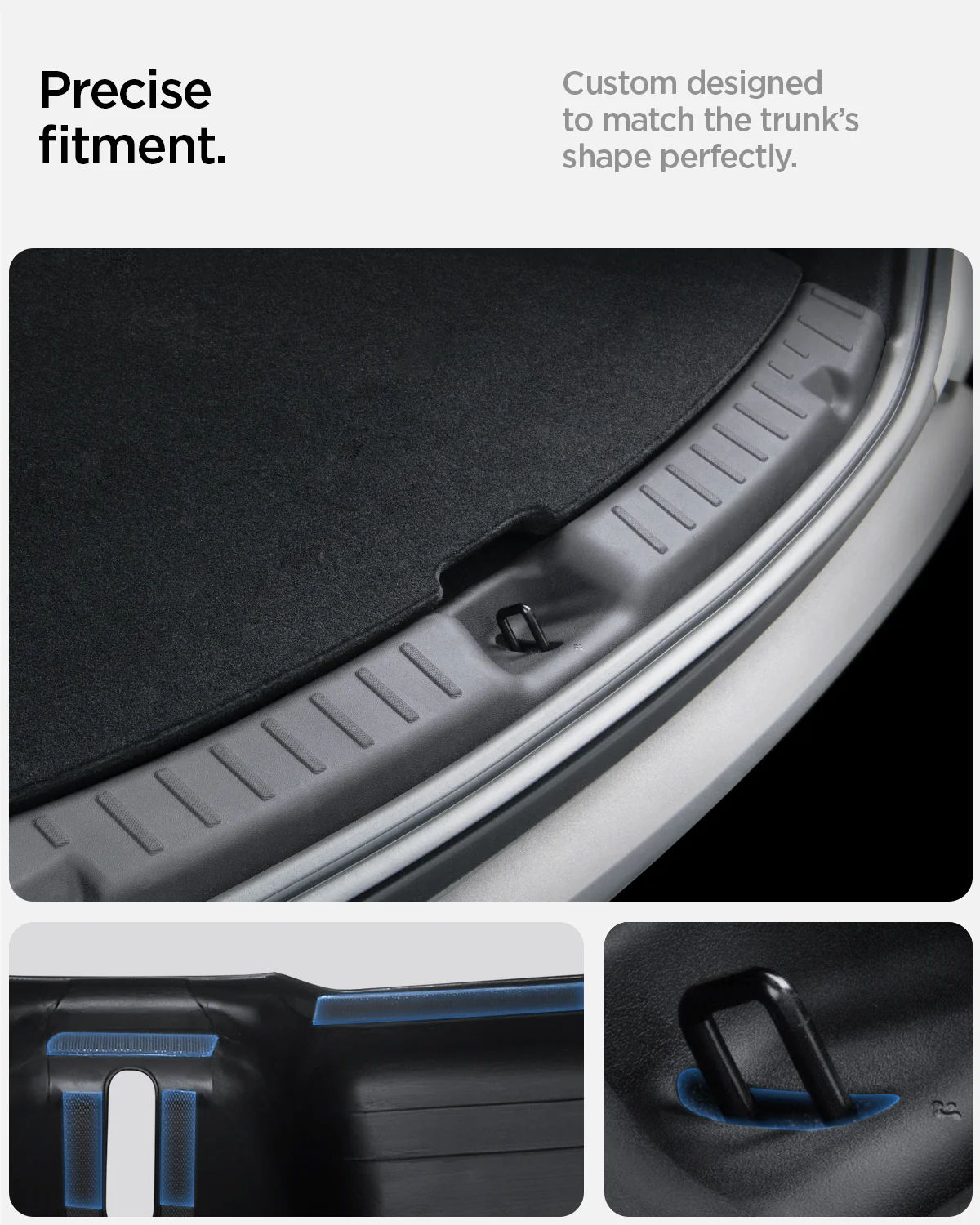 Tesla Series - Trunk Sill Guard | TG100-YJ 6 Tesla Series - Trunk Sill Guard | TG100-YJ