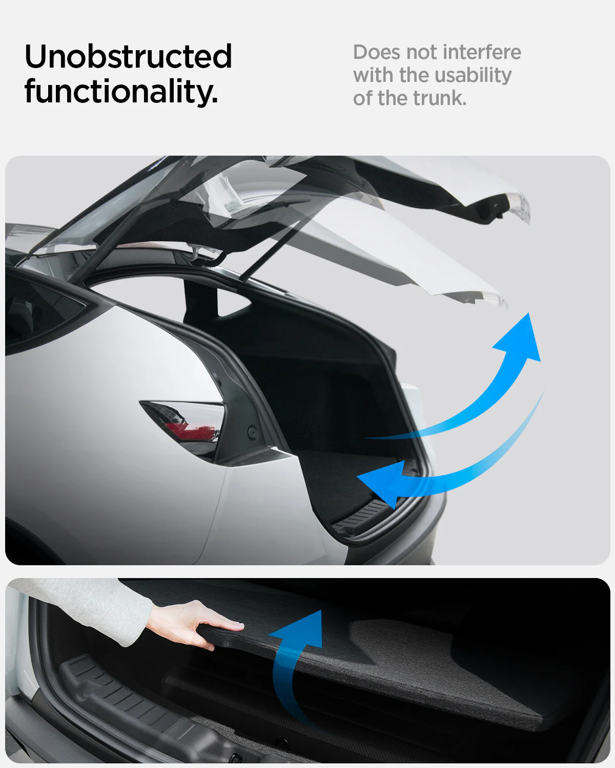 Tesla Series - Trunk Sill Guard | TG100-YJ 7 Tesla Series - Trunk Sill Guard | TG100-YJ