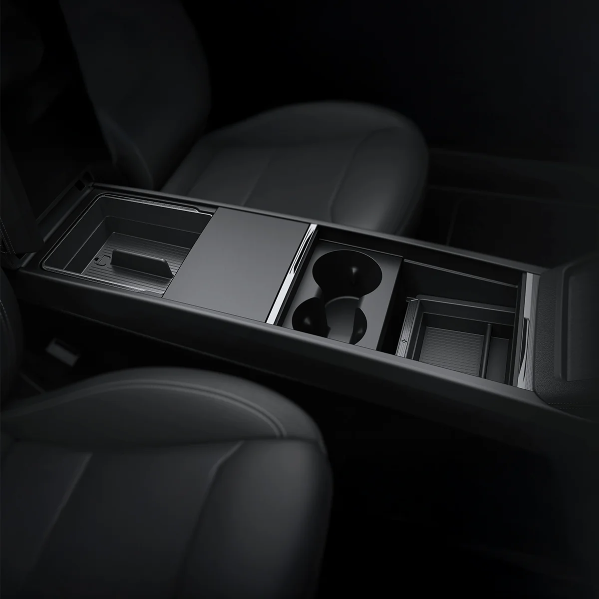 Tesla Series - Center & Armrest Organizer Bundle