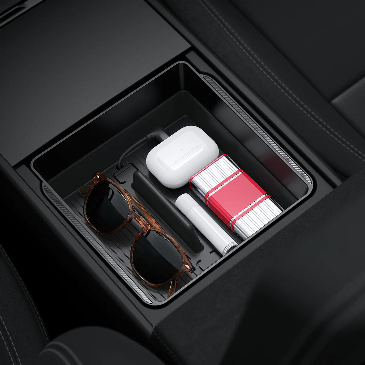 Tesla Series - Center & Armrest Organizer Bundle 2 Tesla Series - Center & Armrest Organizer Bundle