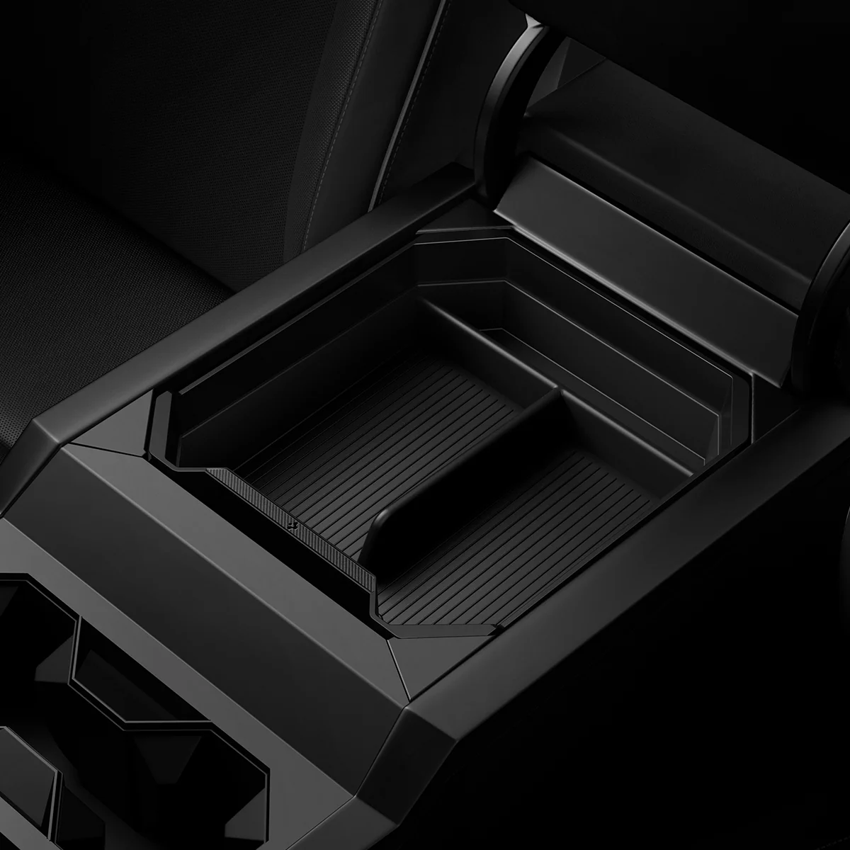 Tesla Series - Non-Slide Center Console Organizer | 3-Section 24 Tesla Series - Non-Slide Center Console Organizer | 3-Section