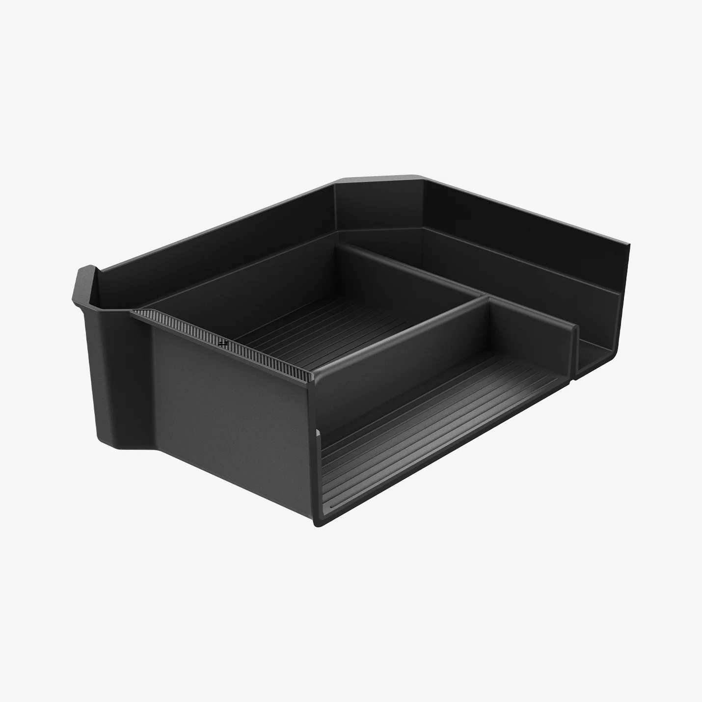 Tesla Series - Non-Slide Center Console Organizer | 3-Section 27 Tesla Series - Non-Slide Center Console Organizer | 3-Section