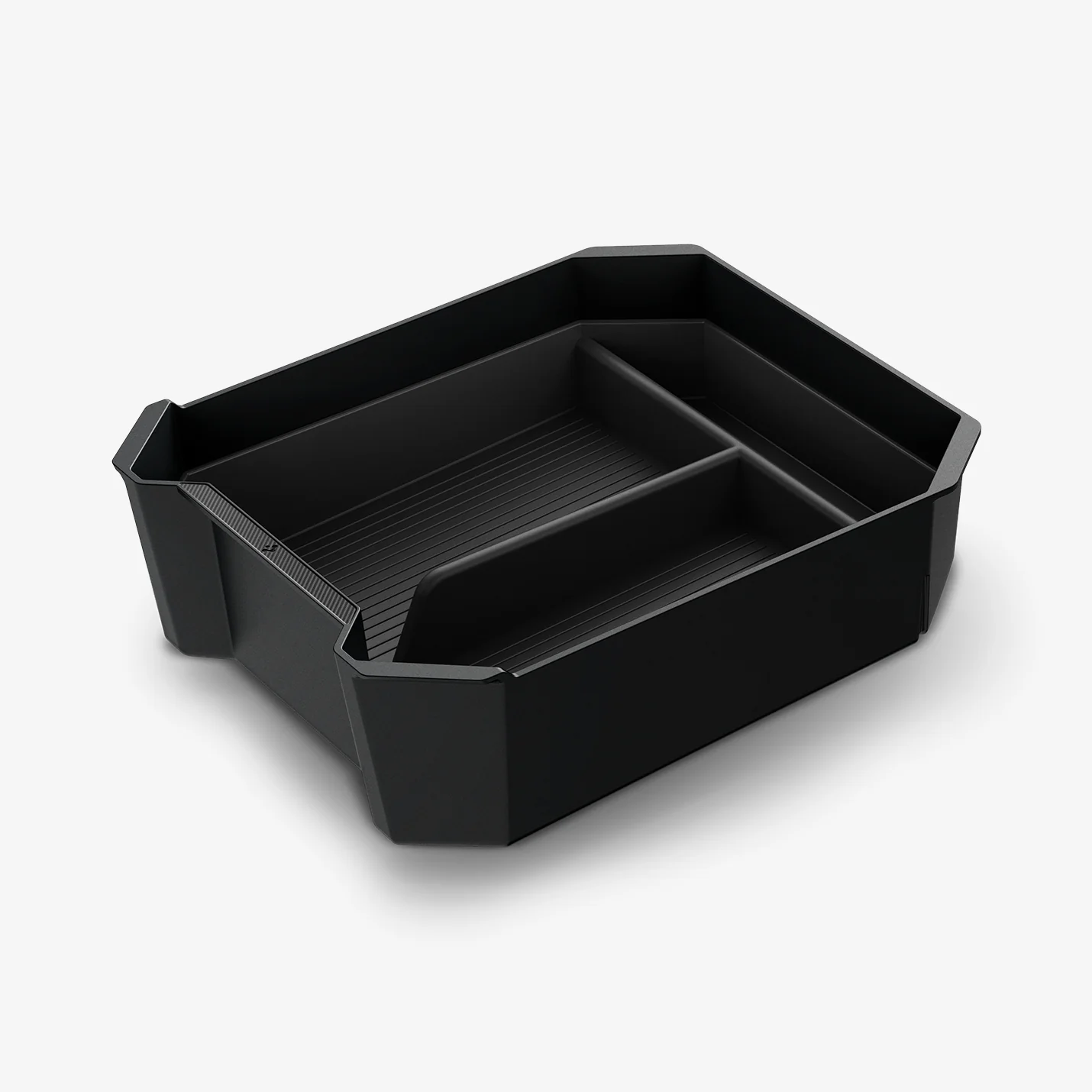 Tesla Series - Non-Slide Center Console Organizer | 3-Section 28 Tesla Series - Non-Slide Center Console Organizer | 3-Section