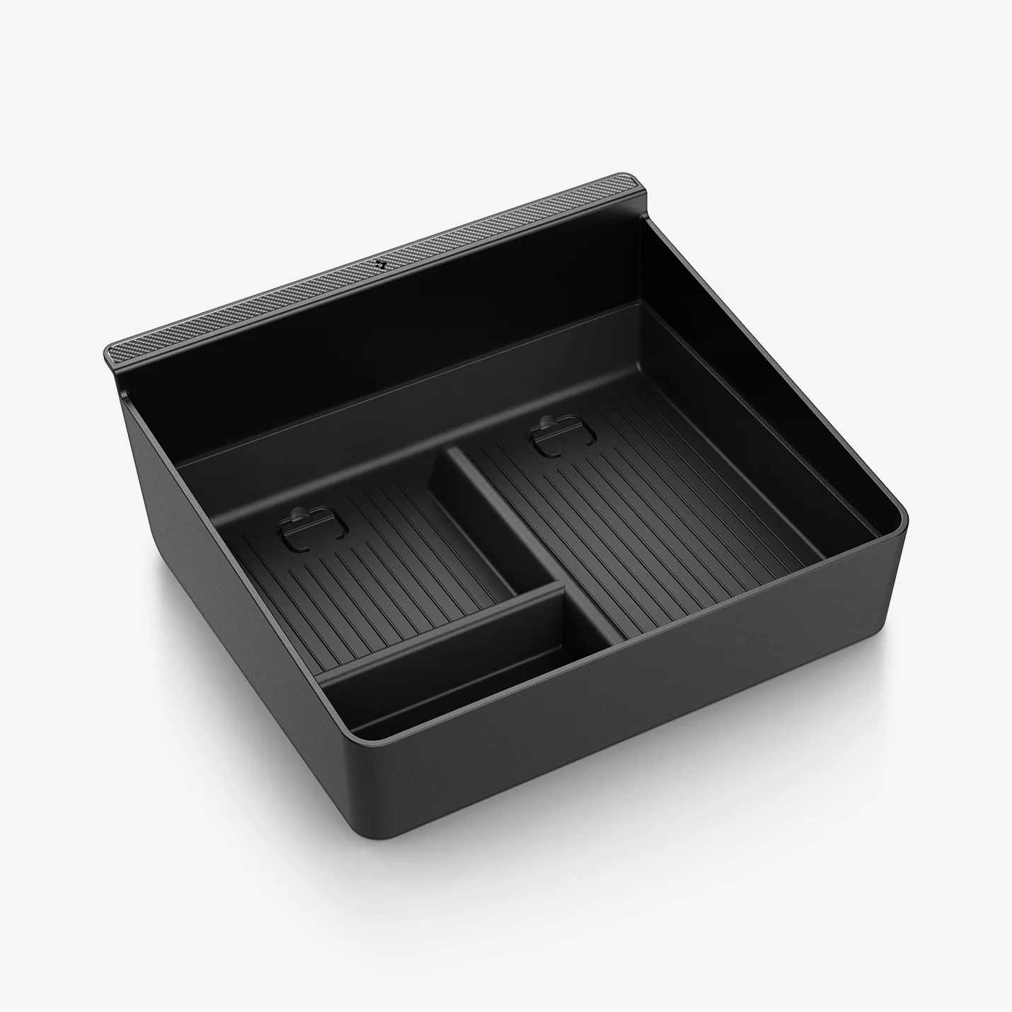 Tesla Series - Non-Slide Center Console Organizer | 3-Section 39 Tesla Series - Non-Slide Center Console Organizer | 3-Section
