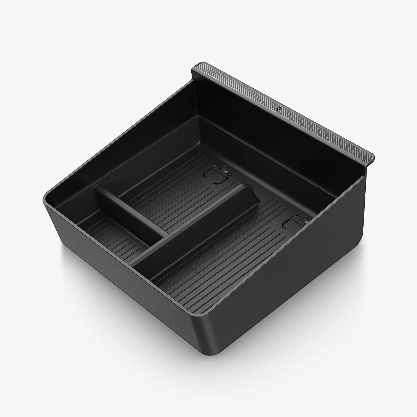 Tesla Series - Non-Slide Center Console Organizer | 3-Section 40 Tesla Series - Non-Slide Center Console Organizer | 3-Section
