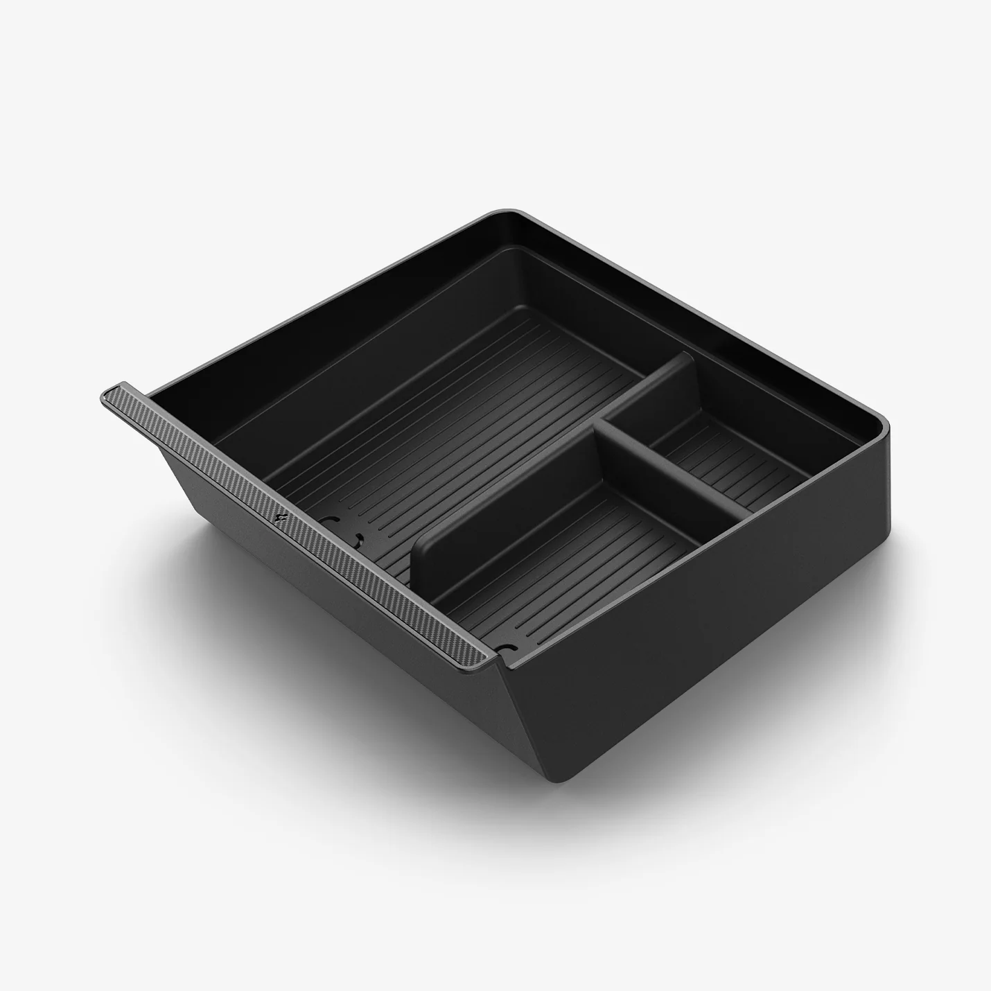 Tesla Series - Non-Slide Center Console Organizer | 3-Section 41 Tesla Series - Non-Slide Center Console Organizer | 3-Section