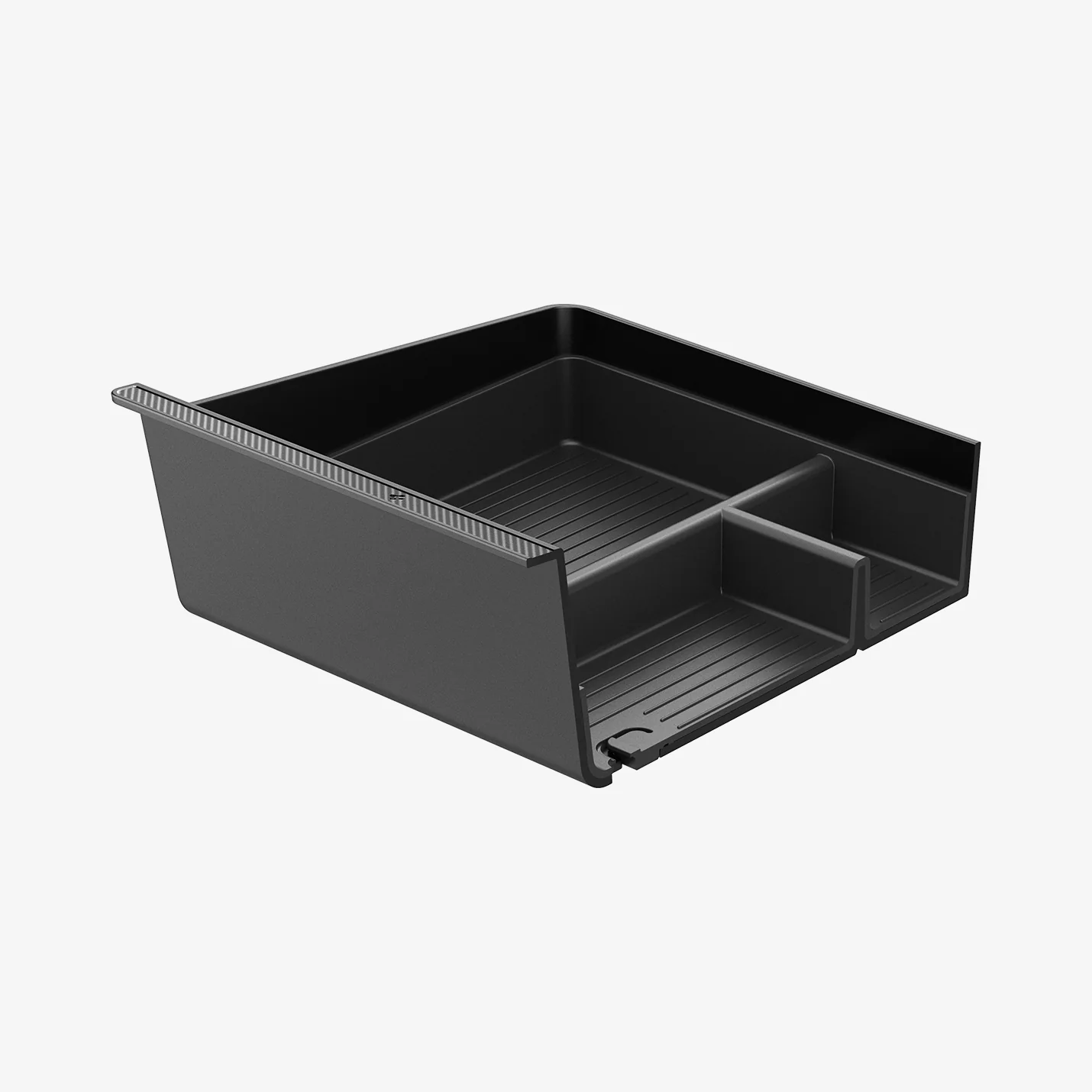 Tesla Series - Non-Slide Center Console Organizer | 3-Section 43 Tesla Series - Non-Slide Center Console Organizer | 3-Section