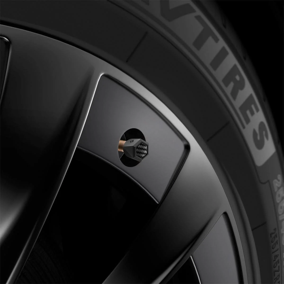 Universal Tire Valve Stem Cap | VS100 9 Universal Tire Valve Stem Cap | VS100