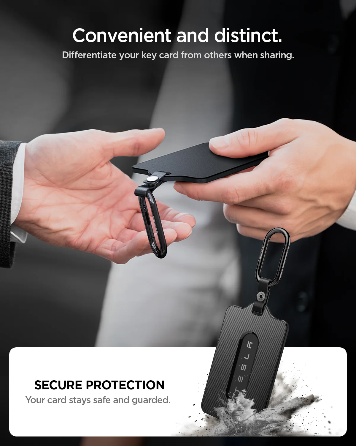 Tesla Key Card Holder | TO243 23 Tesla Key Card Holder | TO243