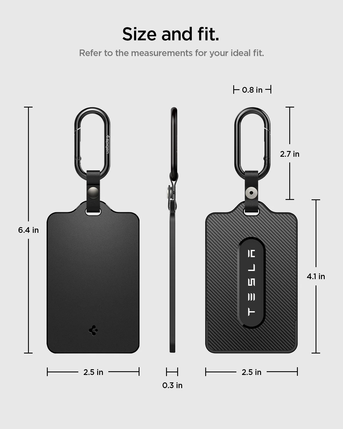 Tesla Key Card Holder | TO243 26 Tesla Key Card Holder | TO243