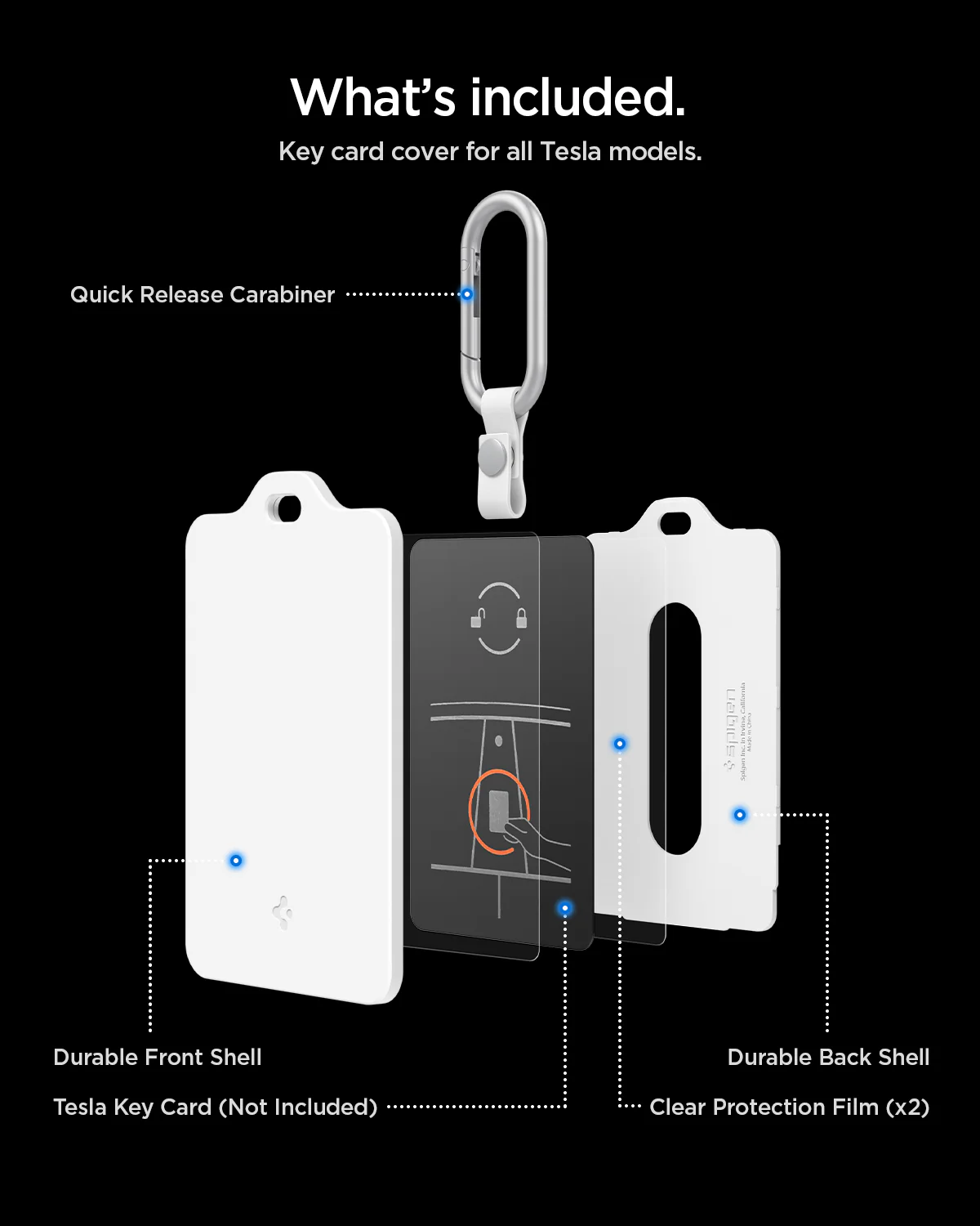 Tesla Key Card Holder | TO243 37 Tesla Key Card Holder | TO243