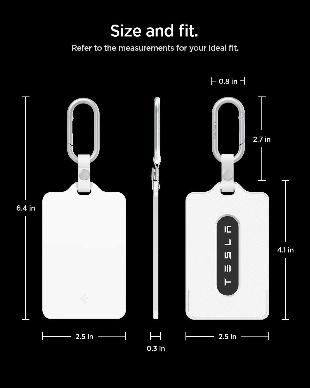 Tesla Key Card Holder | TO243 38 Tesla Key Card Holder | TO243