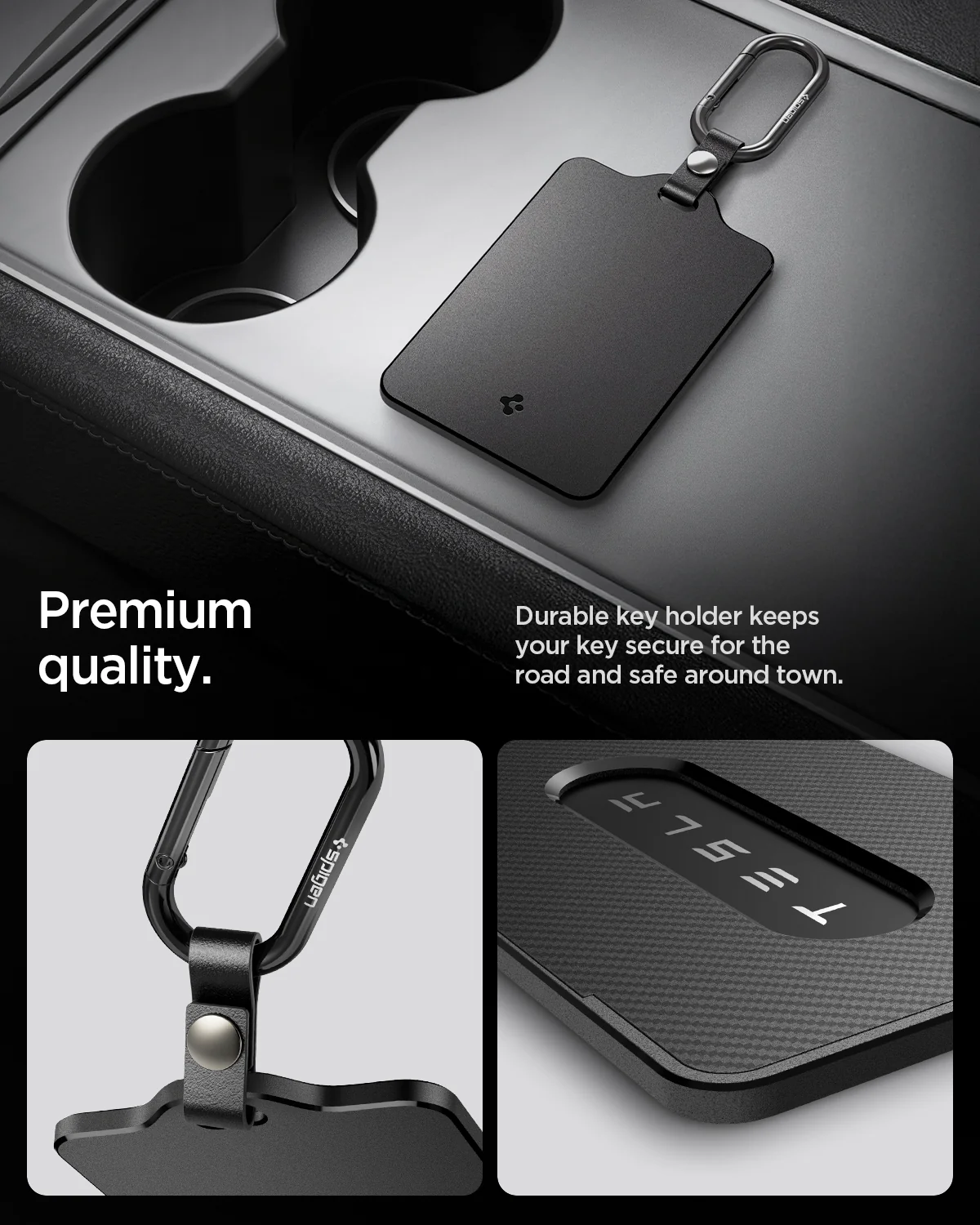 Tesla Key Card Holder | TO243 4 Tesla Key Card Holder | TO243