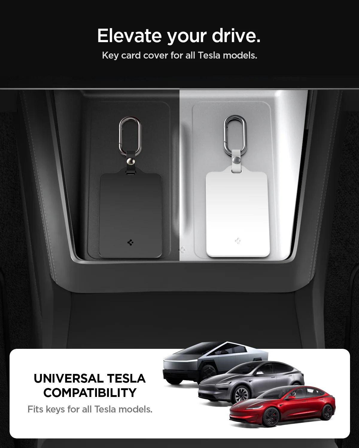Tesla Key Card Holder | TO243 45 Tesla Key Card Holder | TO243