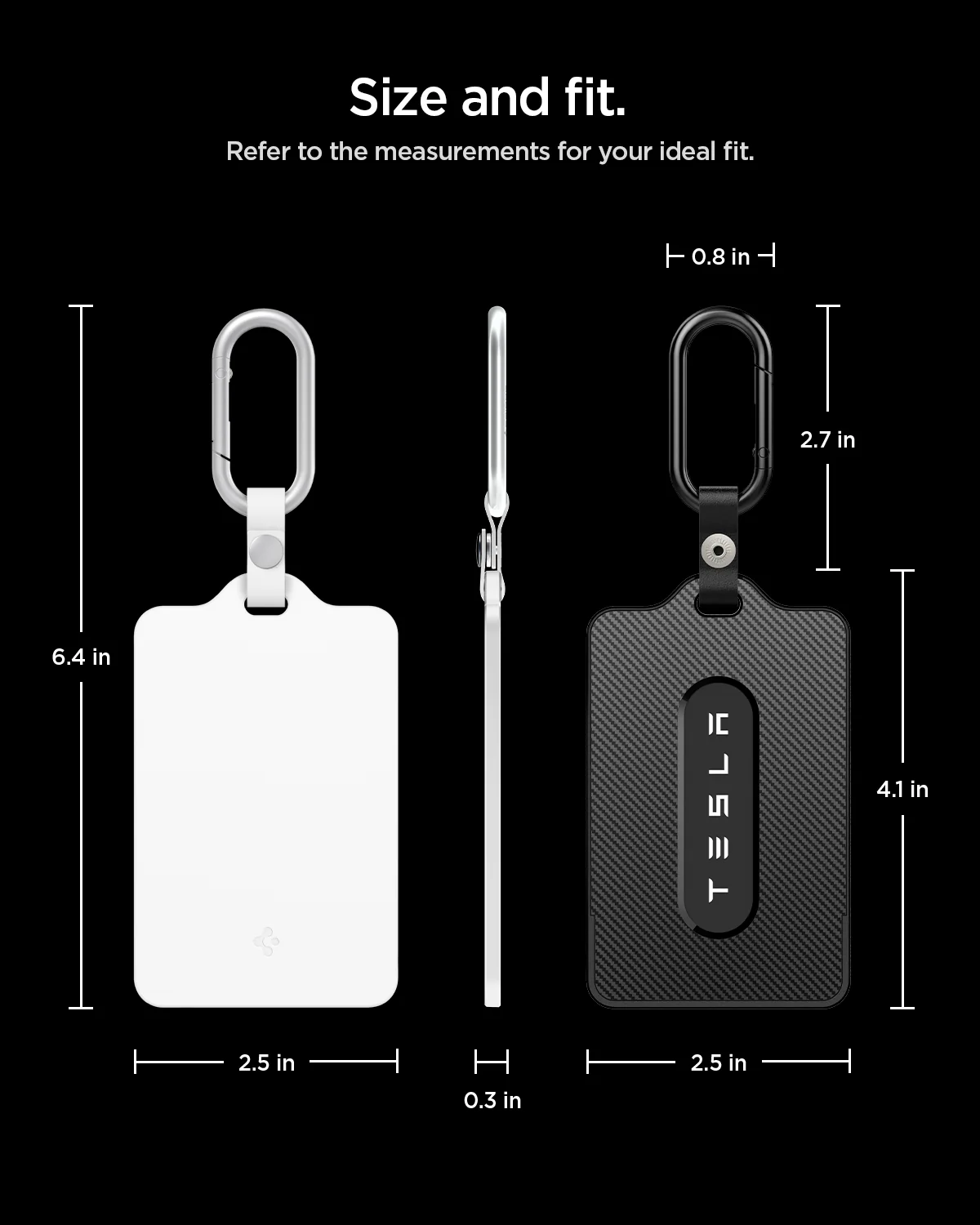 Tesla Key Card Holder | TO243 50 Tesla Key Card Holder | TO243