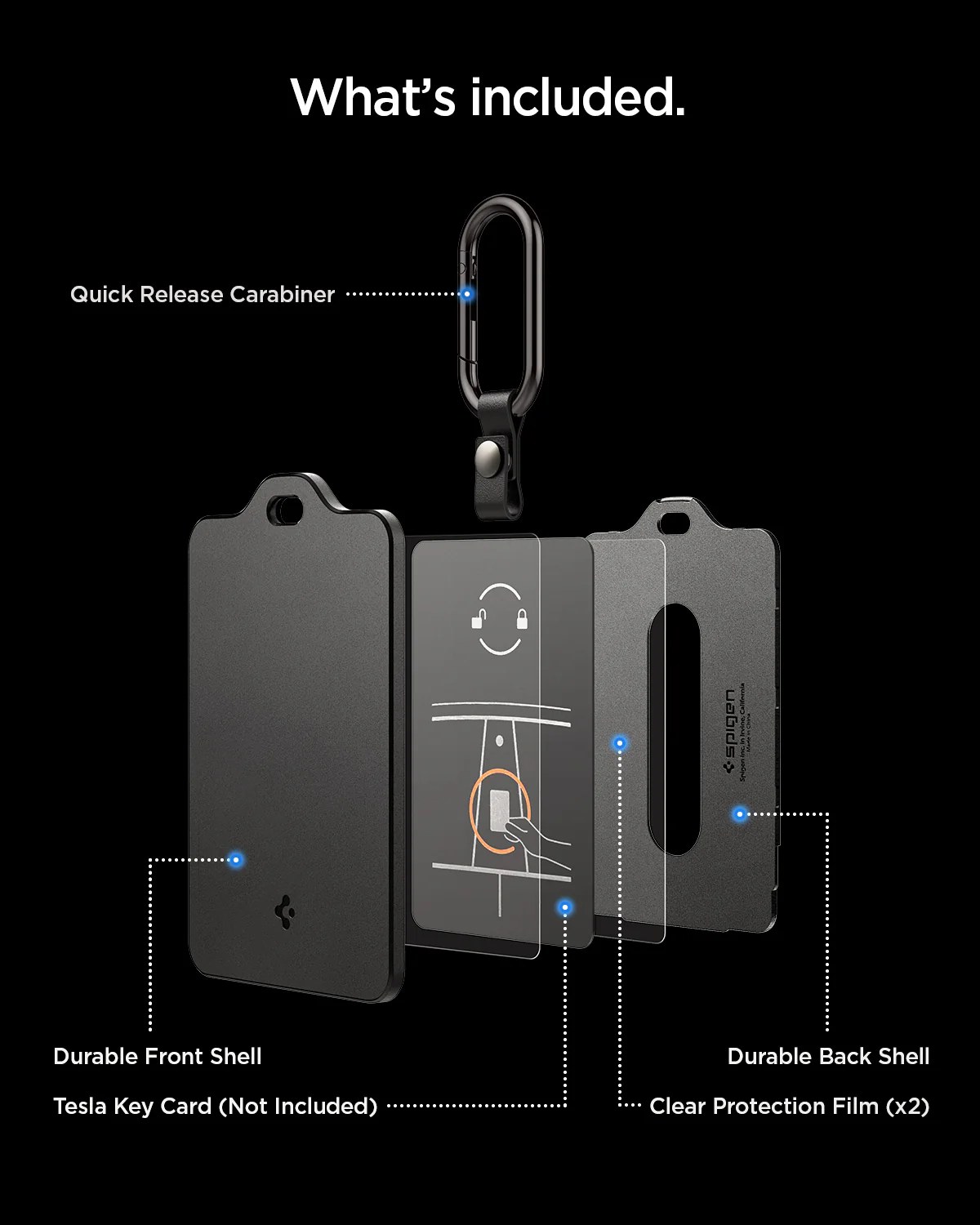 Tesla Key Card Holder | TO243 7 Tesla Key Card Holder | TO243
