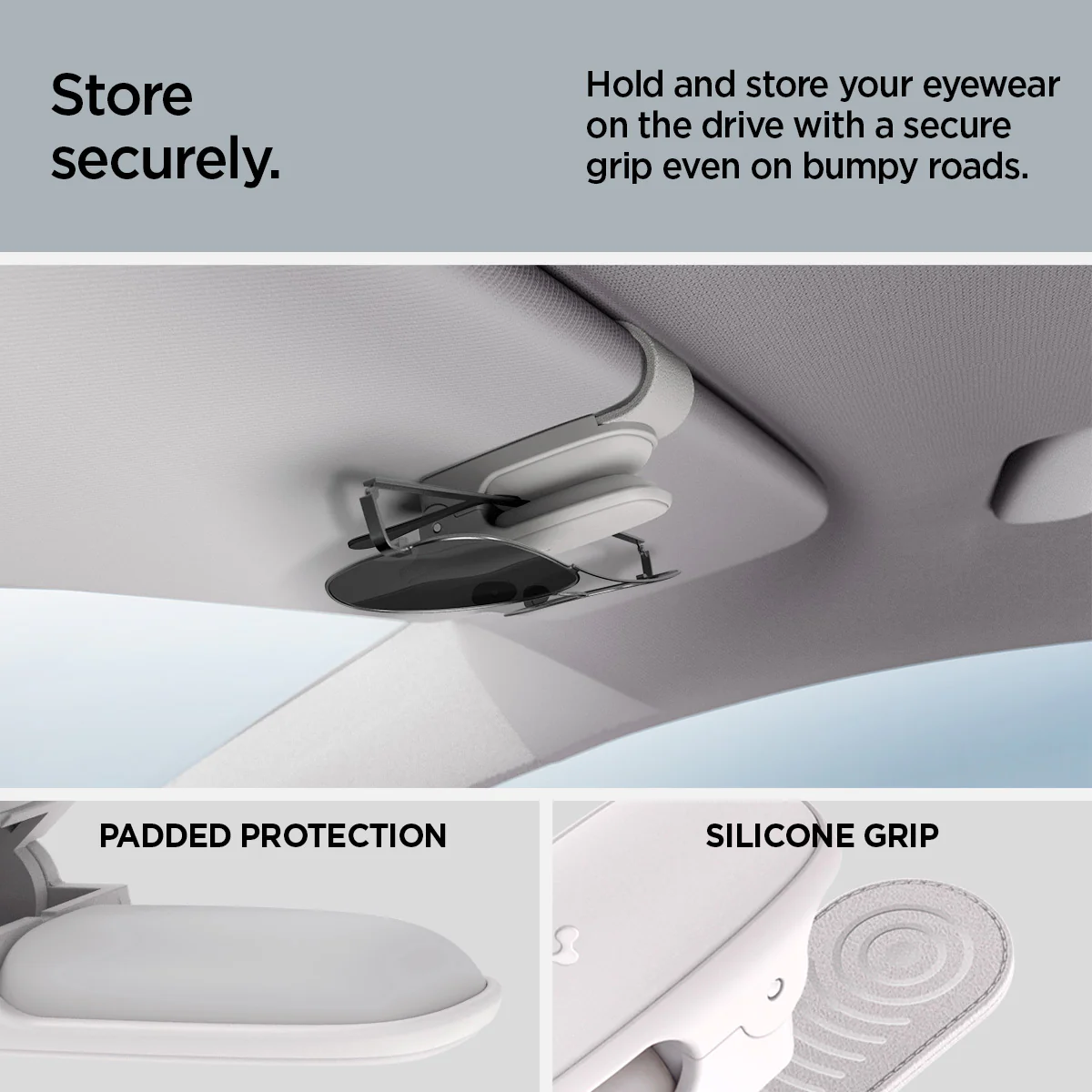 Visor Sunglass Holder | SH100 24 Visor Sunglass Holder | SH100