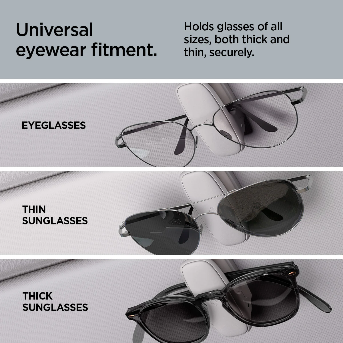 Visor Sunglass Holder | SH100 26 Visor Sunglass Holder | SH100