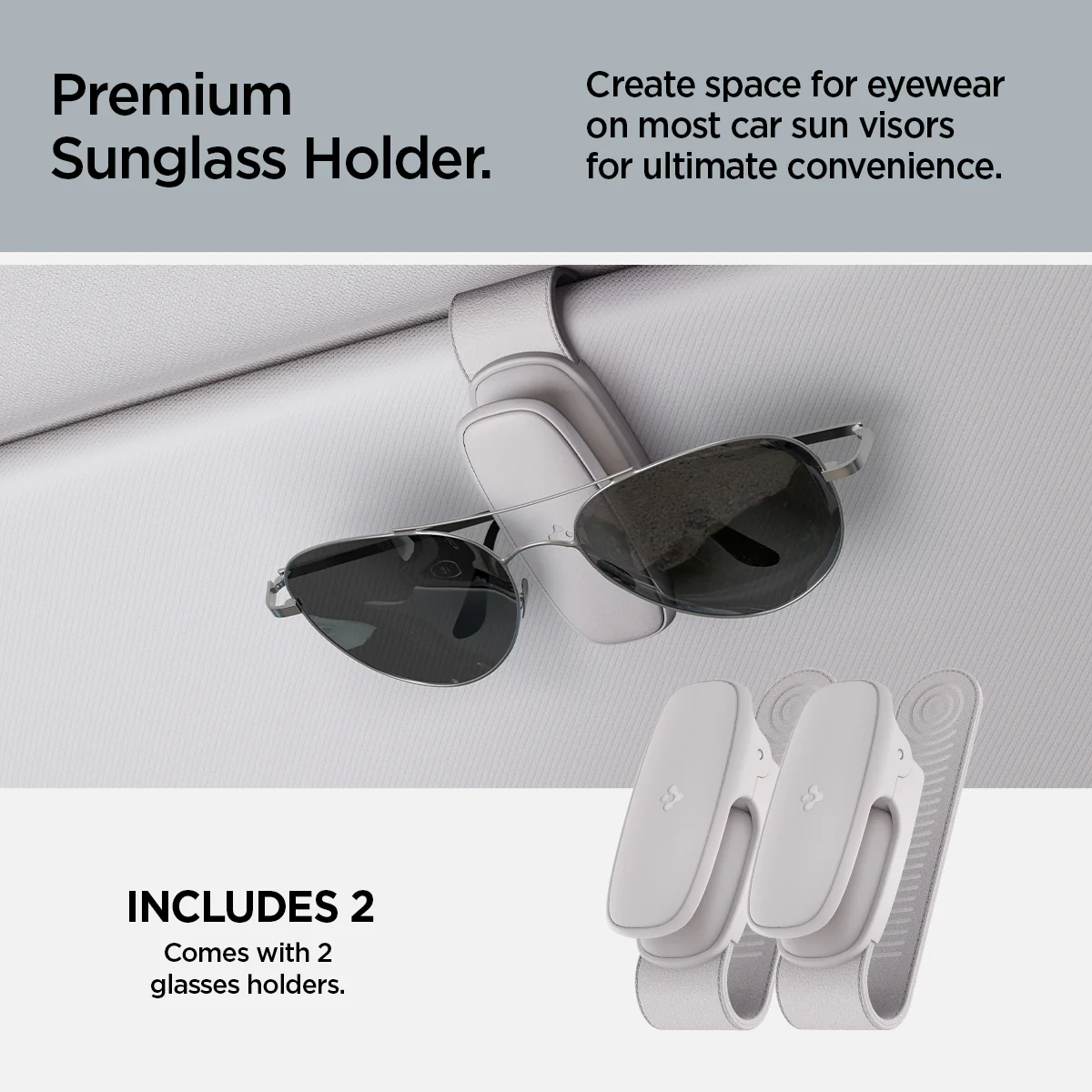 Visor Sunglass Holder | SH100 27 Visor Sunglass Holder | SH100