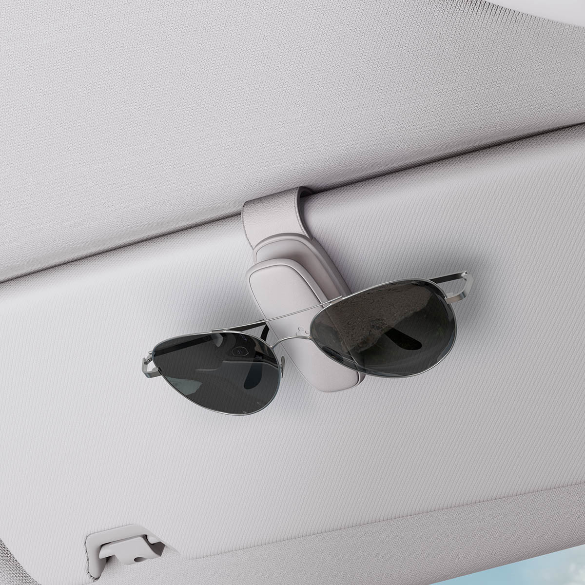 Visor Sunglass Holder | SH100 37 Visor Sunglass Holder | SH100