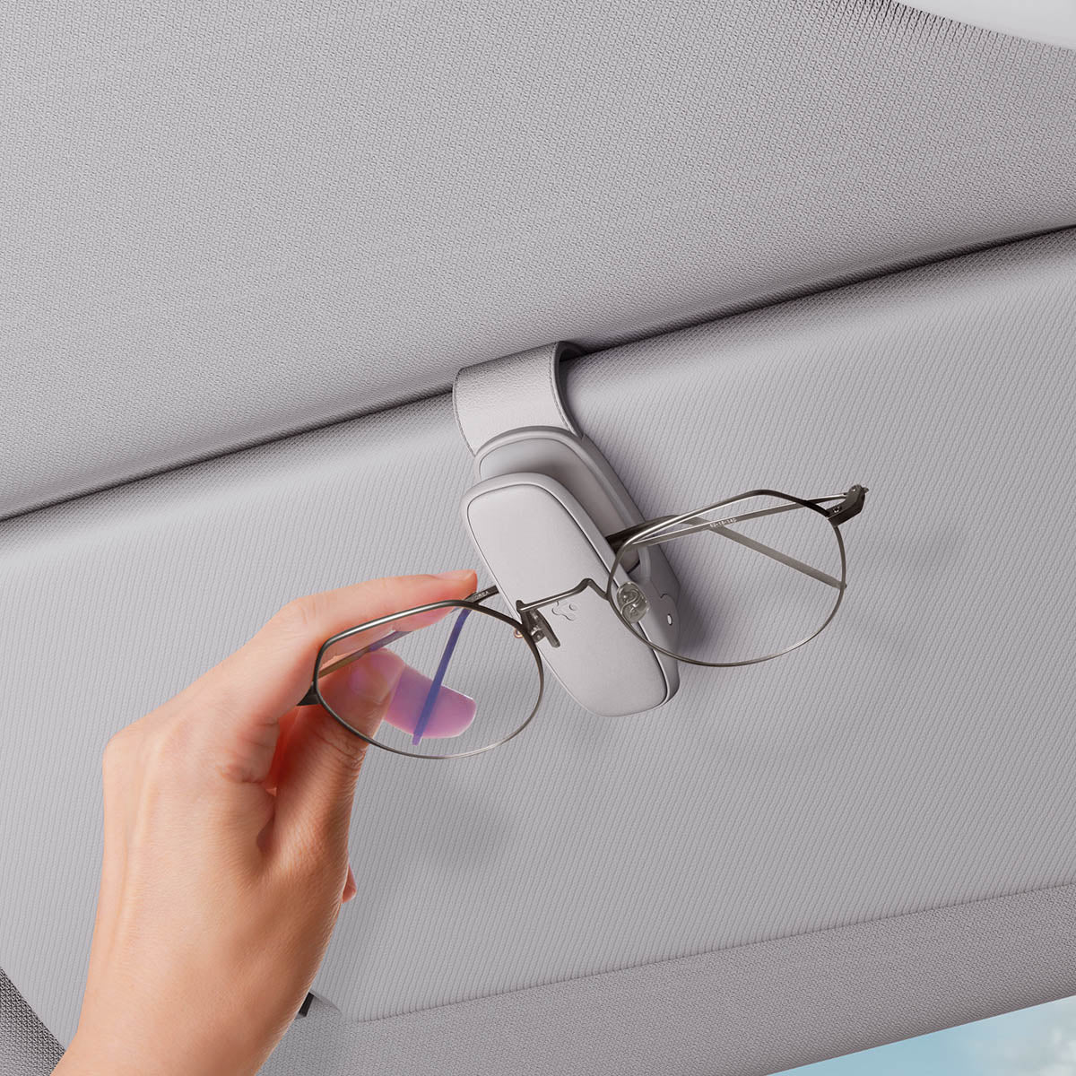 Visor Sunglass Holder | SH100 38 Visor Sunglass Holder | SH100