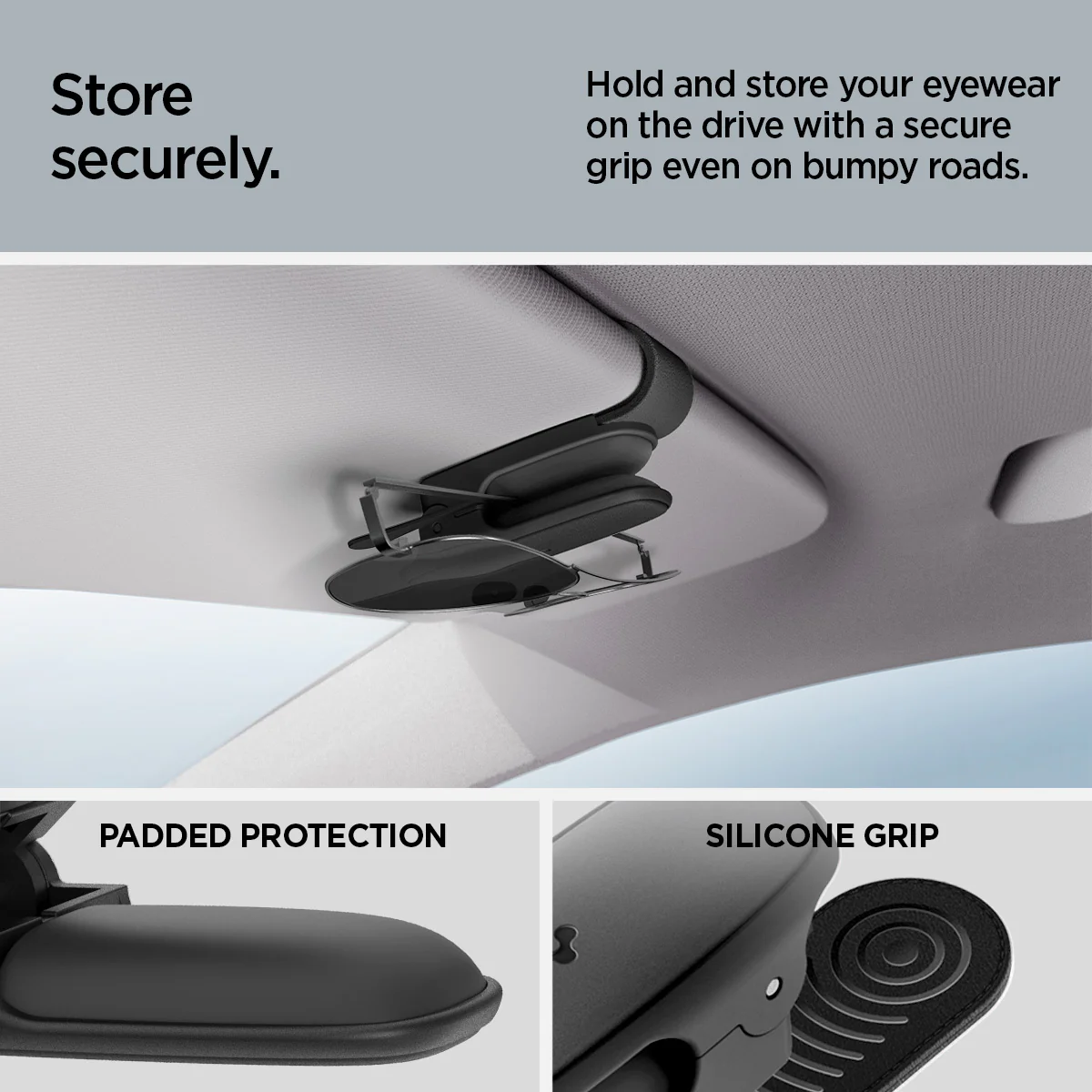 Visor Sunglass Holder | SH100 4 Visor Sunglass Holder | SH100