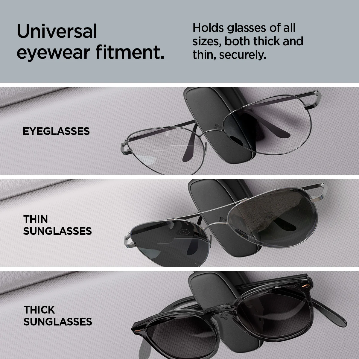 Visor Sunglass Holder | SH100 6 Visor Sunglass Holder | SH100