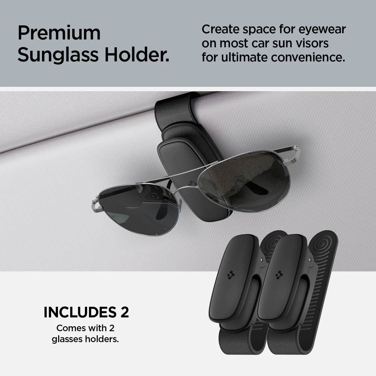 Visor Sunglass Holder | SH100 7 Visor Sunglass Holder | SH100