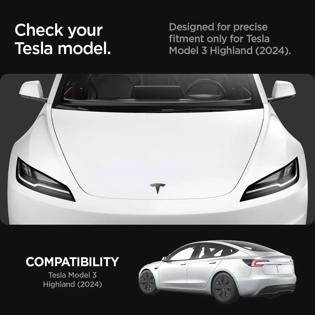 Tesla Series - Front Emblem Logo 16 Tesla Series - Front Emblem Logo