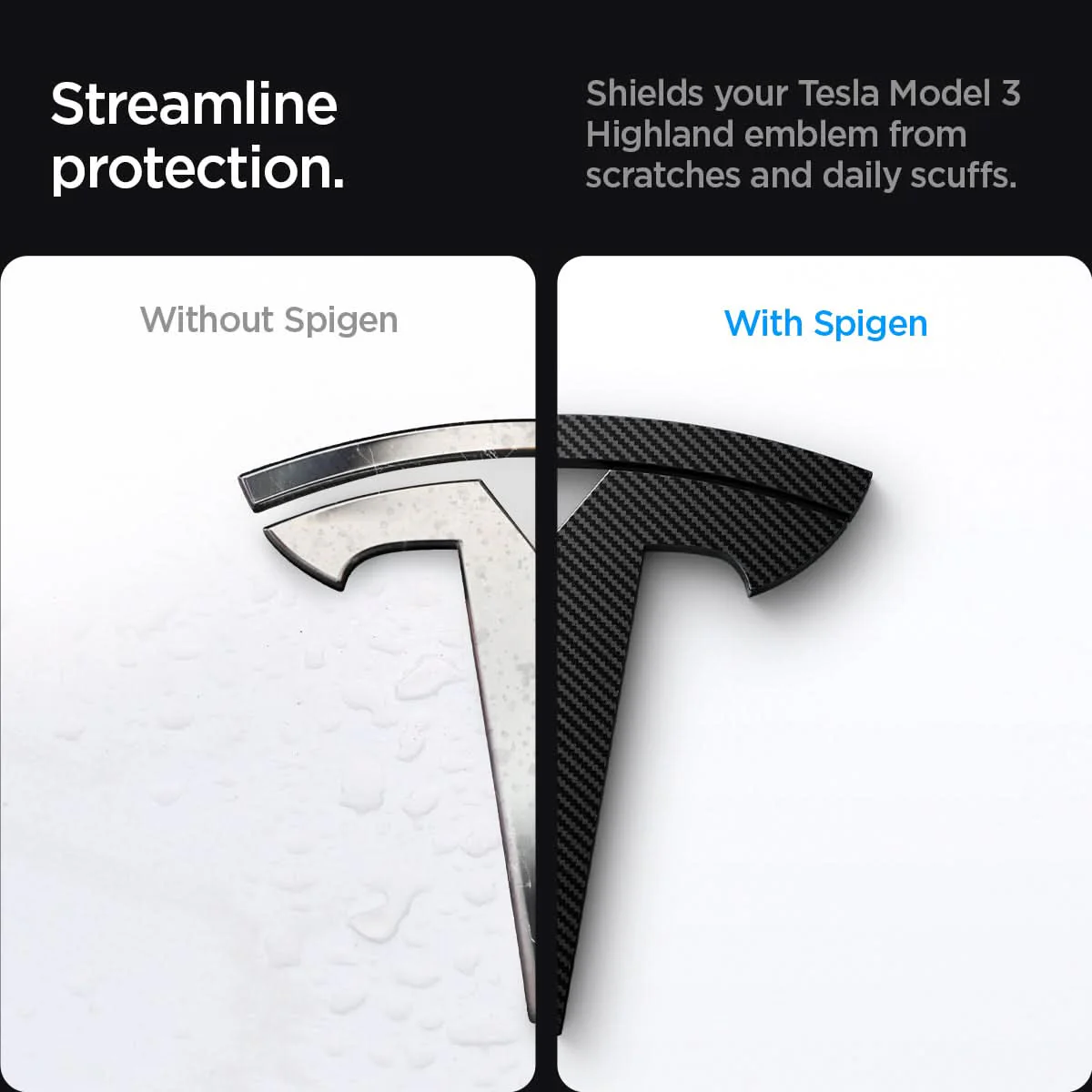 Tesla Series - Front Emblem Logo 18 Tesla Series - Front Emblem Logo